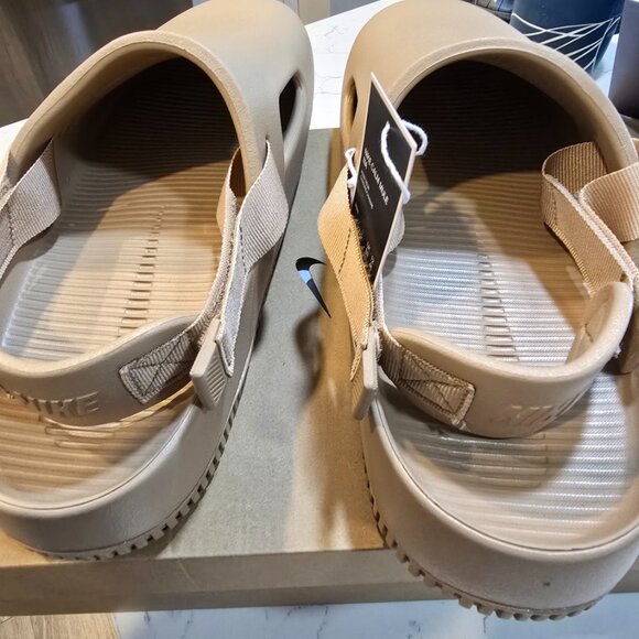 Snipe it  Share Nike Calm Mule NA Size 13 Hemp SLIDE SLIP-ON FD5130-200 NEW - Picture 6 of 8